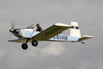 G-BVAM @ EGBR - Evans VP-1 Volksplane at The Real Aeroplane Company's Helicopter Fly-In, Breighton Airfield, September 20th 2015. - by Malcolm Clarke