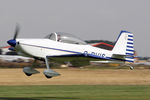 G-RVIS @ EGBR - Vans RV-8 at The Real Aeroplane Club's Helicopter Fly-In, Breighton Airfield, September 20th 2015. - by Malcolm Clarke