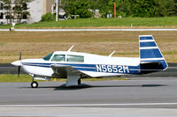 N5652M @ KPDK - Mooney M.20J Model 201LM [24-1596] Atlanta-Dekalb Peachtree~N 22/04/2010 - by Ray Barber