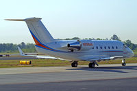 N898AK @ KPDK - Canadair CL.601-3A Challenger [5040] Atlanta-Dekalb Peachtree~N 22/04/2010 - by Ray Barber