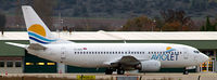 YU-AND @ LEVT - From Belgrade (LYBE) operating a charter flight (JU6432).