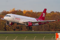 D-ABDO @ EDDR - 2007 Airbus A320-214 - by Jerzy Maciaszek
