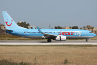 OO-JBV @ LMML - Runway 13 - by Roberto Cassar