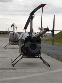 F-GSHB @ LFBC - R22 Mariner Cazaux Air Force base - by Jean Goubet-FRENCHSKY
