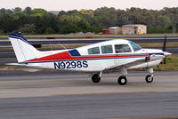 N9298S @ KPDK - Beech C23 Sundowner 180 [M-1629] Atlanta-Dekalb Peachtree~N 21/04/2010 - by Ray Barber
