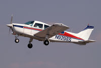 N9298S @ KPDK - Beech C23 Sundowner 180 [M-1629] Atlanta-Dekalb Peachtree~N 21/04/2010 - by Ray Barber
