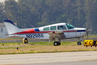 N9298S @ KPDK - Beech C23 Sundowner 180 [M-1629] Atlanta-Dekalb Peachtree~N 22/04/2010 - by Ray Barber