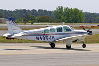 N435JM @ KPDK - Beech A36 Bonanza 36 [E-762] Atlanta-Dekalb Peachtree~N 22/04/2010 - by Ray Barber