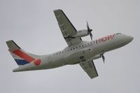 F-GVZD @ LFPO - ATR 42-500, Take off rwy 08, Paris-Orly airport (LFPO-ORY) - by Yves-Q