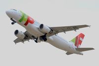 CS-TNL @ LFPO - Airbus A320-214, Take off rwy 24, Paris-Orly airport (LFPO-ORY) - by Yves-Q