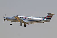N522DJ @ KPDK - Pilatus PC-12/45 [539] Atlanta-Dekalb Peachtree~N 21/04/2010 - by Ray Barber