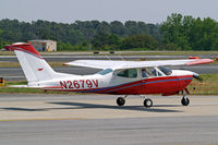 N2679V @ KPDK - Cessna 177RG Cardinal RG [177RG-0653] Atlanta-Dekalb Peachtree~N 22/04/2010 - by Ray Barber