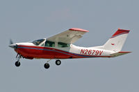 N2679V @ KPDK - Cessna 177RG Cardinal RG [177RG-0653] Atlanta-Dekalb Peachtree~N 22/04/2010 - by Ray Barber