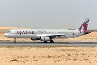 A7-ADW @ OTBD - Lined up on the active for departure. - by Arjun Sarup
