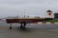 G-YAKJ @ EGSH - Parked at Norwich. - by Graham Reeve