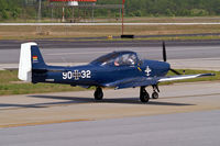 N149WB @ KPDK - Piaggio FWP-149D [046] Atlanta-Dekalb Peachtree~N 21/04/2010 - by Ray Barber