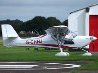 G-CHHJ @ EGBO - @ Halfpenny Green. - by Paul Massey