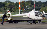 D-HDMB - based at Hamburg Airport - by Nils Berwing