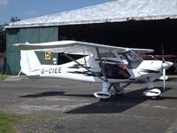 G-CIEE @ EGBO - Resident @ Halfpenny Green - by Paul Massey