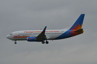 G-GDFK @ EGSH - About to land at Norwich. - by Graham Reeve