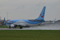 G-FDZS @ EGSH - Departing from Norwich. - by Graham Reeve
