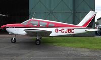G-CJBC @ EGBO - Resident @ Halfpenny Green. EX:-OY-BDE - by Paul Massey