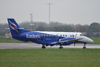 G-MAJA @ EGSH - Departing from Norwich. - by Graham Reeve