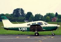 G-CKEY @ EGBO - Resident when photographed. - by Paul Massey