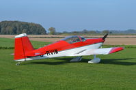 G-RVIW @ X3CX - Parked at Northrepps. - by Graham Reeve