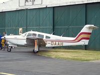 G-DAAH @ EGBO - Resident @ Halfpenny Green.EX:-N3026U - by Paul Massey