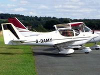 G-DAMY @ EGBO - Visitor @ Halfpenny Green. - by Paul Massey