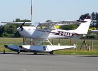 G-DRAM @ EGBO - Visitor @ Halfpenny Green. EX:-OH-CNS - by Paul Massey