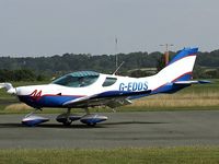 G-EDDS @ EGBO - Visitor to Halfpenny Green. - by Paul Massey