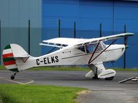 G-ELKS @ EGFA - Uses Aberporth but is based off Airfield. - by Paul Massey