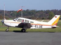 G-ELUE @ EGBO - Visitor to Halfpenny Green.EX:-D-ELUE - by Paul Massey