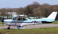 G-FANL @ EGFE - Resident @ Haverfordwest. EX:-N736XQ - by Paul Massey