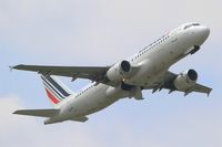 F-GHQL @ LFPO - Airbus A320-211, Take off rwy 08, Paris-Orly airport (LFPO-ORY) - by Yves-Q