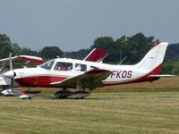 G-FKOS @ EGBO - @the 100 years of flying @ Wolverhampton Airports Fly-In. - by Paul Massey