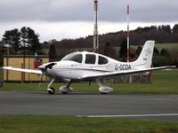 G-GCDA @ EGBO - Based when shot.EX:-N173PG. - by Paul Massey