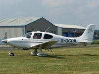 G-GCDB @ EGBO - Based when shot. EX:-N193PG. - by Paul Massey
