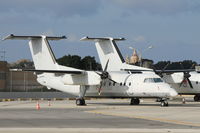 N636AR @ LMML - De Havilland Canad DHC-8 N636AR EP Aviation - by Raymond Zammit