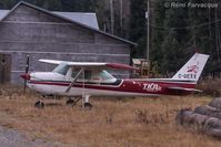 C-GEXX @ CBW2 - On small gravel (private?) airstrip just north of Kitimat, BC along west side of Highway 37. - by Remi Farvacque