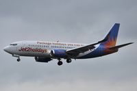 G-GDFK @ EGSH - Returning from air test. - by keithnewsome