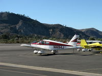 N1694J @ SZP - 1967 Piper PA-28-140 CHEROKEE. Lycoming O-320 150 Hp, on transient line - by Doug Robertson