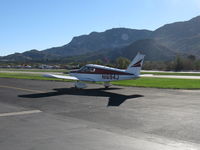 N1694J - 1967 Piper PA-28-140 CHEROKEE, Lycoming O-320 150 Hp, long, long taxi to transient line - by Doug Robertson