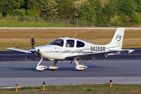 N438SR @ KPDK - Cirrus Design SR-22 G3 GTS Turbo [2567] Atlanta-Dekalb Peachtree~N 21/04/2010 - by Ray Barber