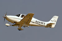 N444ES @ KPDK - Cirrus Design SR-22 GTS [1714] Atlanta-Dekalb Peachtree~N 21/04/2010 - by Ray Barber