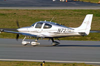 N723WB @ KPDK - Cirrus Design SR-22 GTS [3498] Atlanta-Dekalb Peachtree~N 21/04/2010 - by Ray Barber