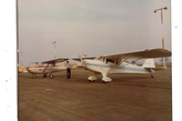 N43961 @ TCY - Me and two of my favorite planes from long ago at Tracy,Ca airport.