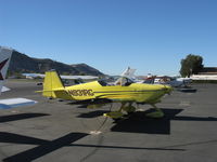 N931RG @ SZP - 1995 Gladish Van's RV-6A, Lycoming O&VO-360 - by Doug Robertson